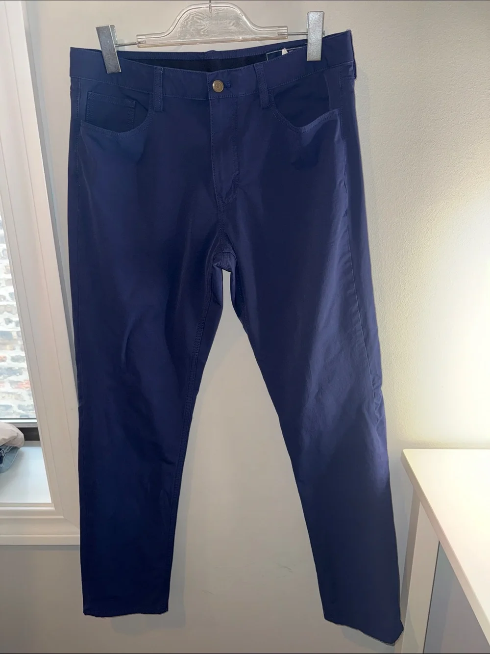 Vineyard Vines Men's Navy Stretch Chinos